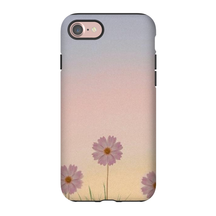 iPhone 7 StrongFit Pastel flower by CAS