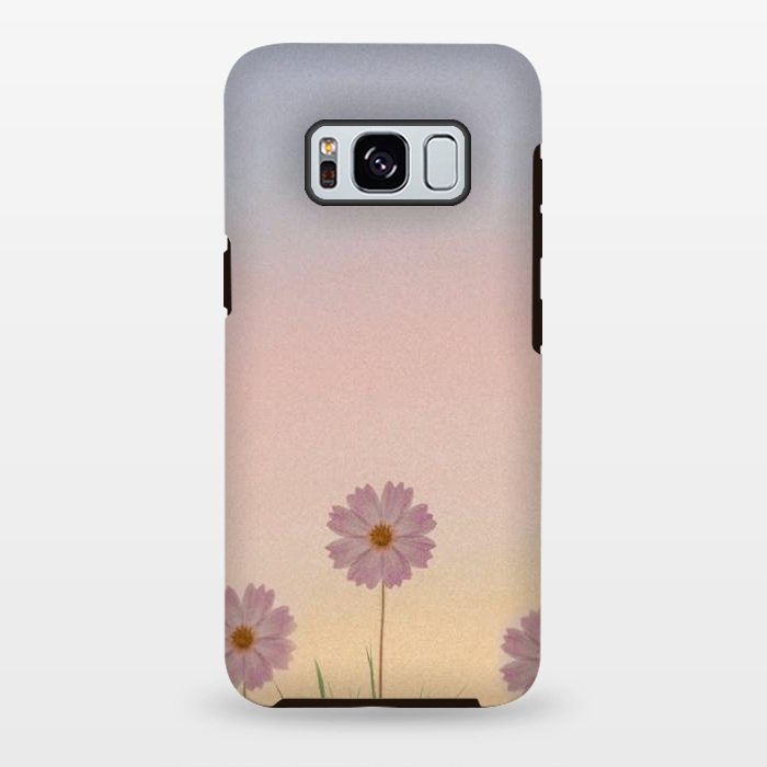Galaxy S8 plus StrongFit Pastel flower by CAS