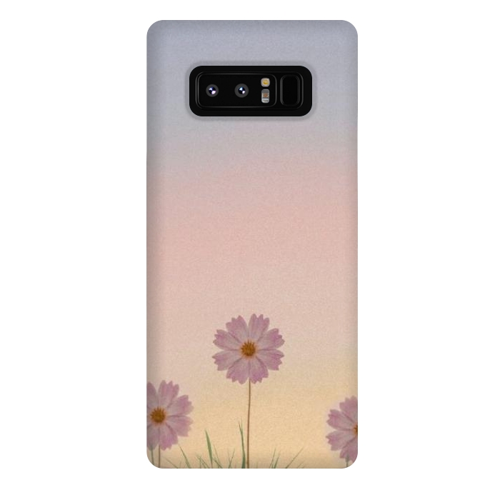 Galaxy Note 8 StrongFit Pastel flower by CAS