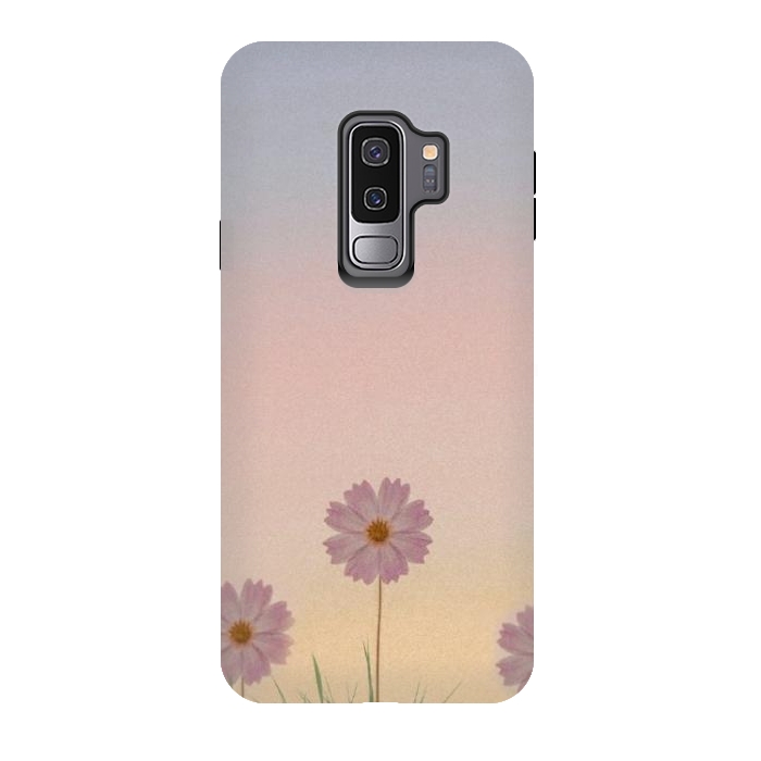 Galaxy S9 plus StrongFit Pastel flower by CAS