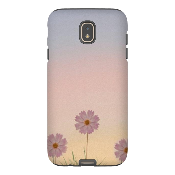 Galaxy J7 StrongFit Pastel flower by CAS