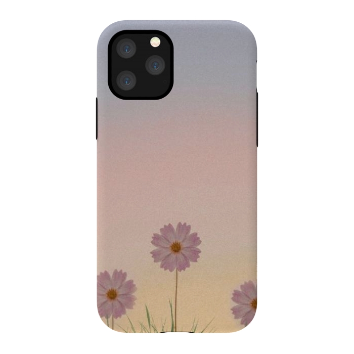 iPhone 11 Pro StrongFit Pastel flower by CAS