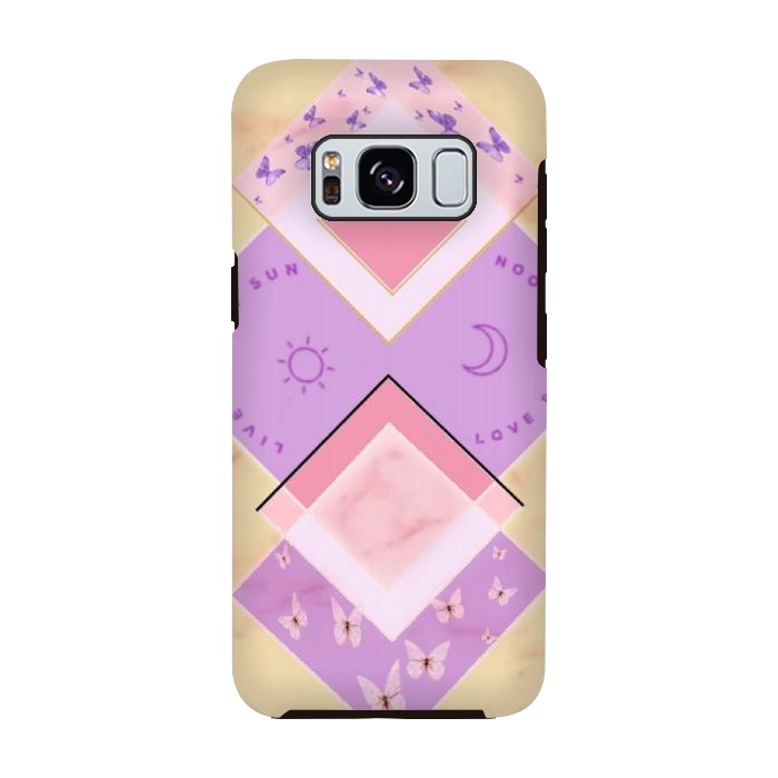 Galaxy S8 StrongFit Sun n Moon by CAS