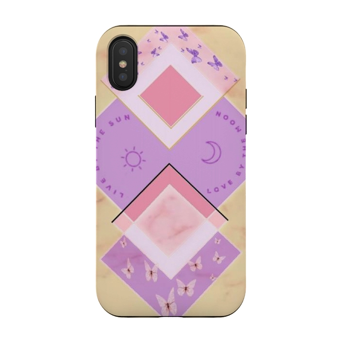 iPhone Xs / X StrongFit Sun n Moon by CAS