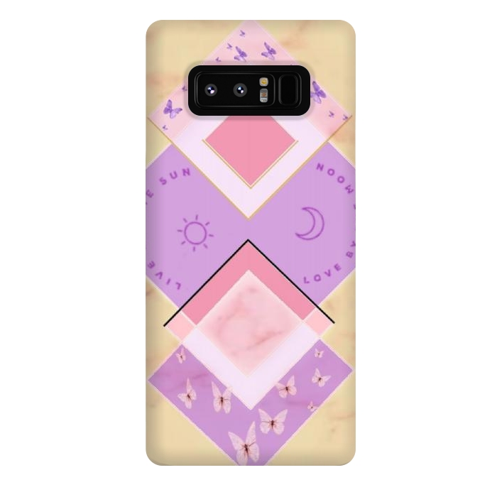 Galaxy Note 8 StrongFit Sun n Moon by CAS