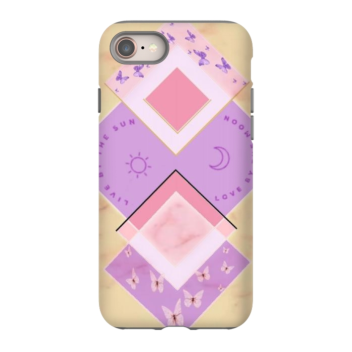iPhone 8 StrongFit Sun n Moon by CAS