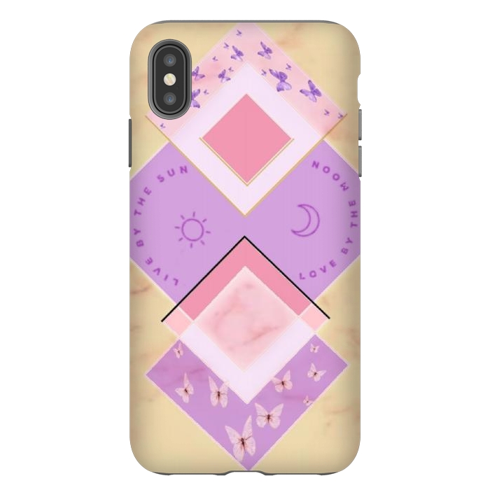 iPhone Xs Max StrongFit Sun n Moon by CAS
