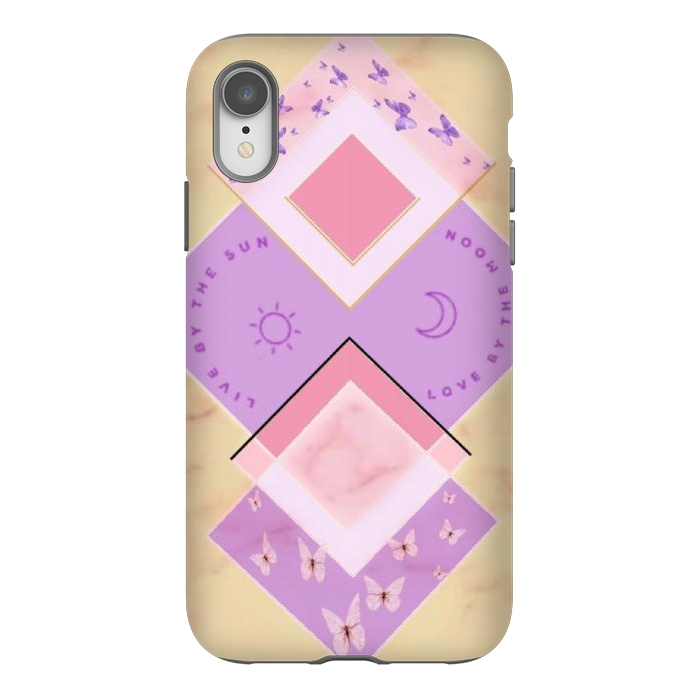 iPhone Xr StrongFit Sun n Moon by CAS