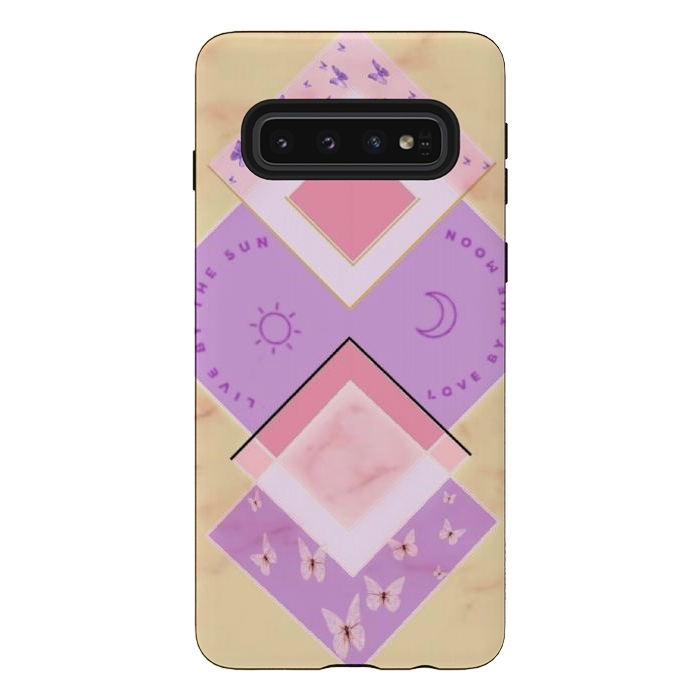 Galaxy S10 StrongFit Sun n Moon by CAS