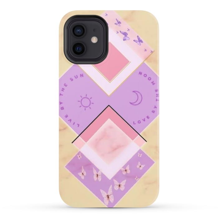 iPhone 12 StrongFit Sun n Moon by CAS