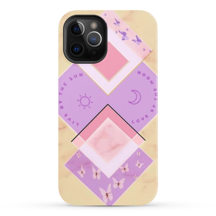 iPhone 12 Pro StrongFit Sun n Moon by CAS