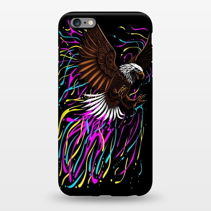 iPhone 6/6s plus StrongFit Tribal eagle splashing by Alberto