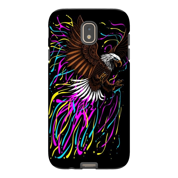Galaxy J7 StrongFit Tribal eagle splashing by Alberto