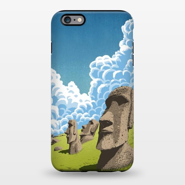 iPhone 6/6s plus StrongFit Statues of the Easter Islands by Alberto