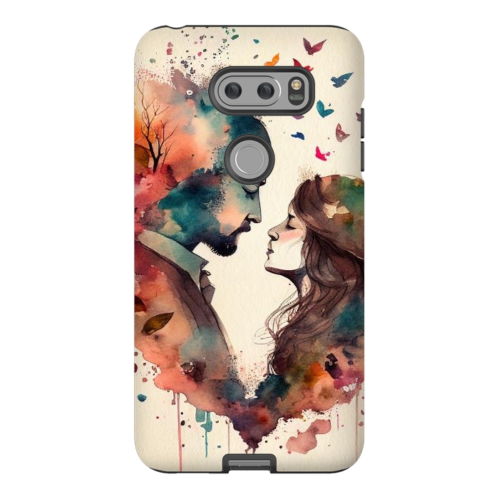 V30 StrongFit Whimsical Love in Watercolor by Texnotropio