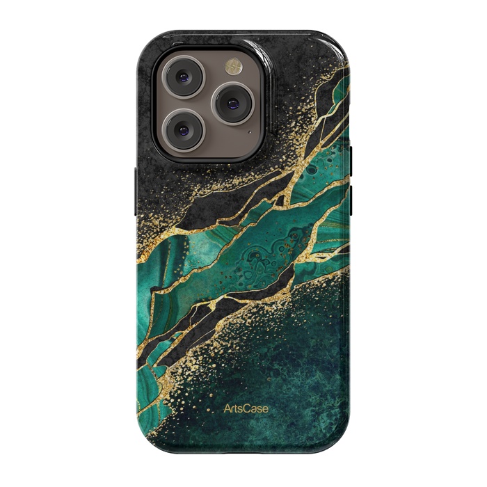 iPhone 14 Pro StrongFit Emeral Pool by ArtsCase