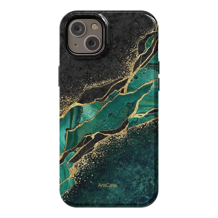 iPhone 14 Plus StrongFit Emeral Pool by ArtsCase