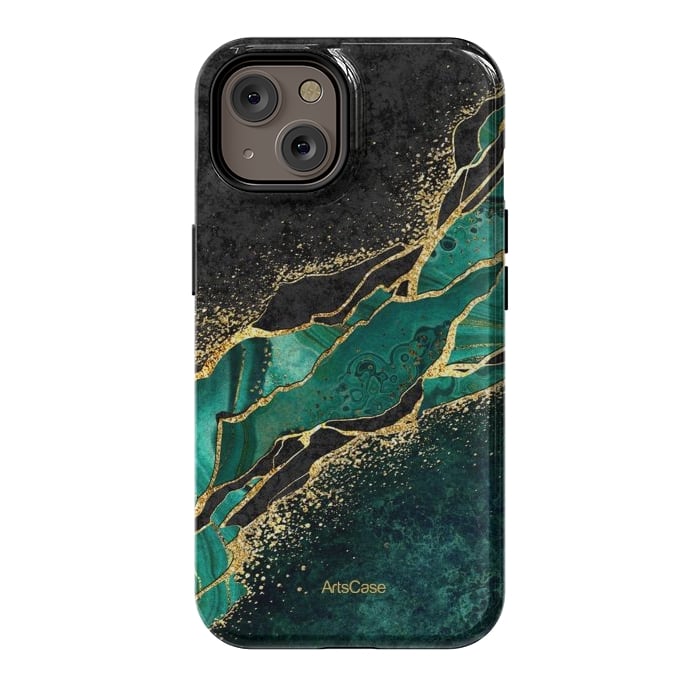 iPhone 14 StrongFit Emeral Pool by ArtsCase