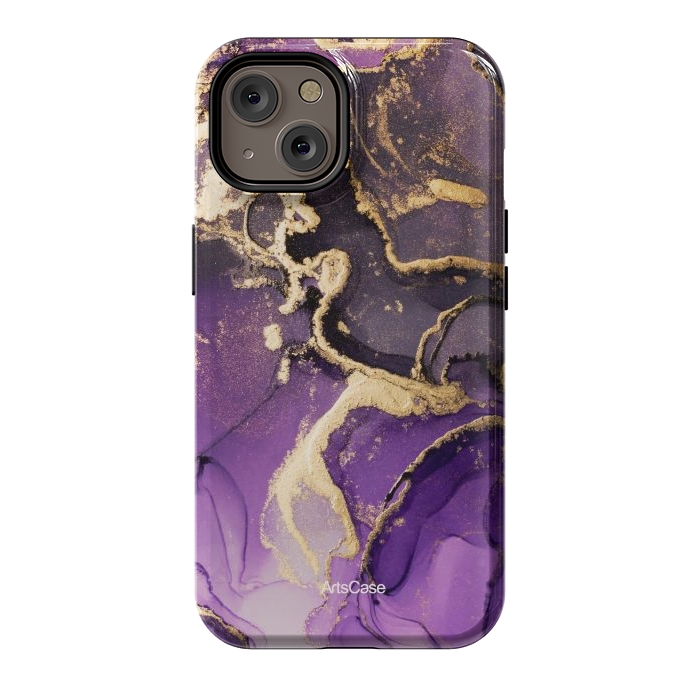 iPhone 14 StrongFit Purple Skies by ArtsCase