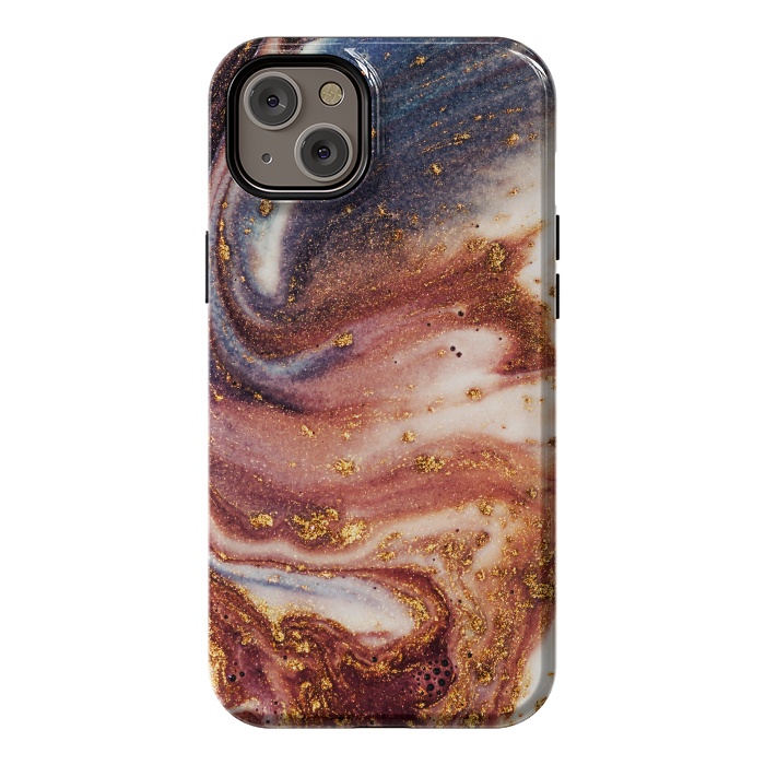iPhone 14 Plus StrongFit Marble Sand by ArtsCase