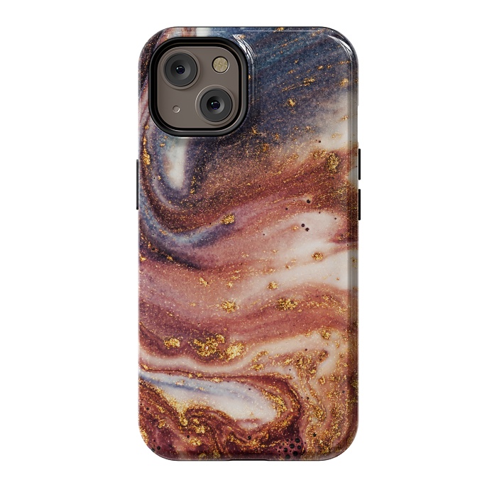 iPhone 14 StrongFit Marble Sand by ArtsCase