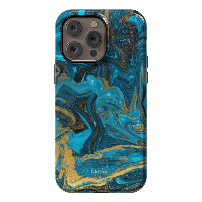 iPhone 14 Pro max StrongFit Mystic River by ArtsCase