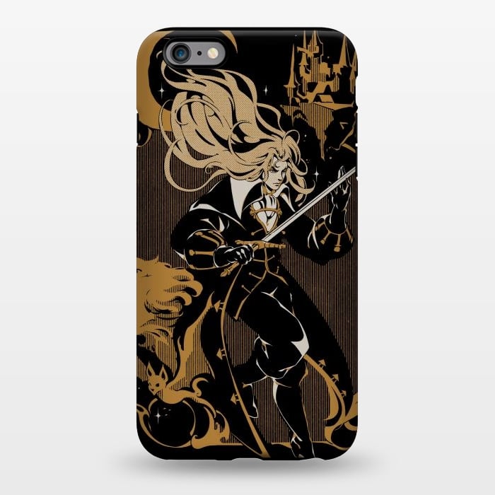 iPhone 6/6s plus StrongFit Symphony of the Vampire by Ilustrata