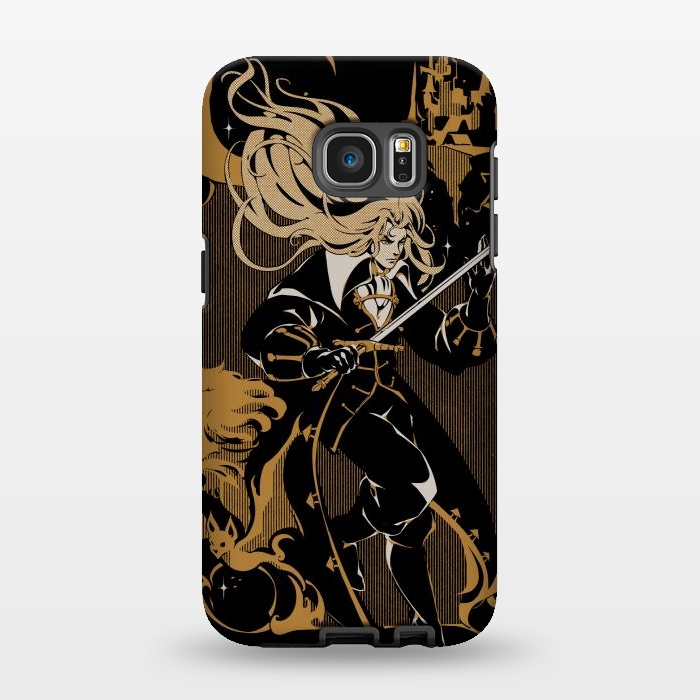Galaxy S7 EDGE StrongFit Symphony of the Vampire by Ilustrata