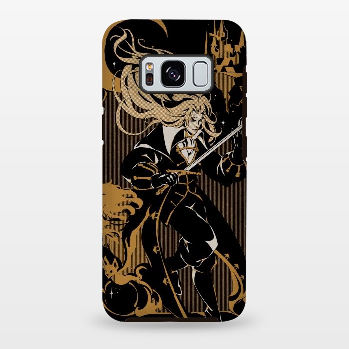 Galaxy S8 plus StrongFit Symphony of the Vampire by Ilustrata