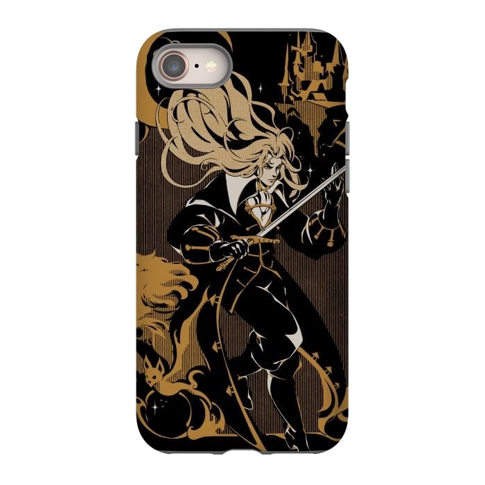 iPhone 8 StrongFit Symphony of the Vampire by Ilustrata