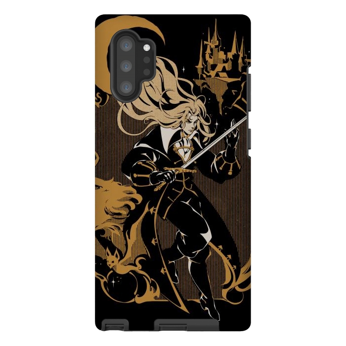 Galaxy Note 10 plus StrongFit Symphony of the Vampire by Ilustrata