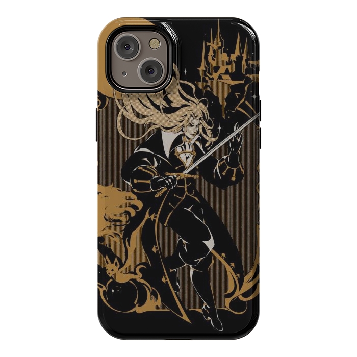 iPhone 14 Plus StrongFit Symphony of the Vampire by Ilustrata