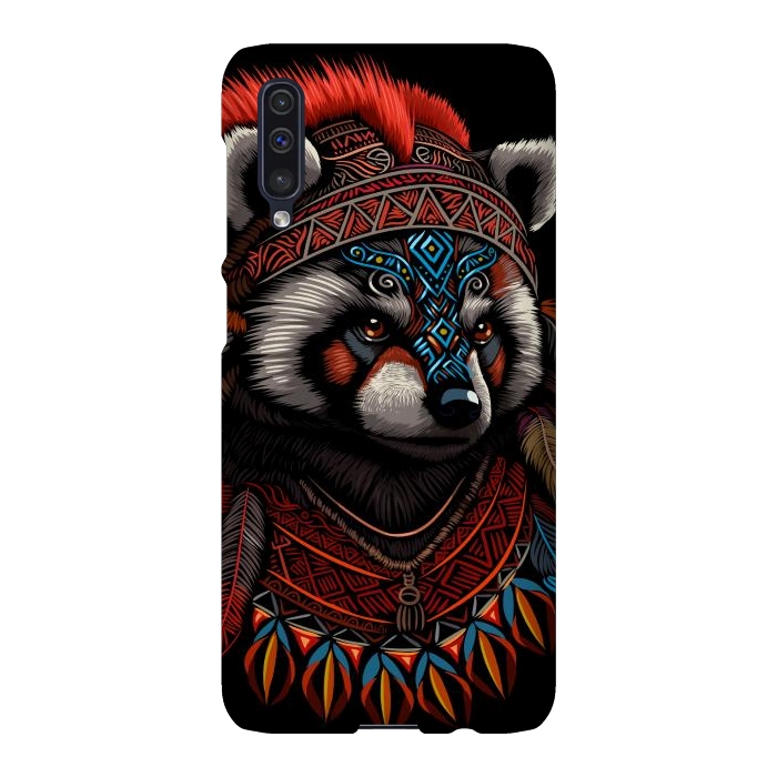 Galaxy A50 SlimFit Red panda Indian Chief by Alberto