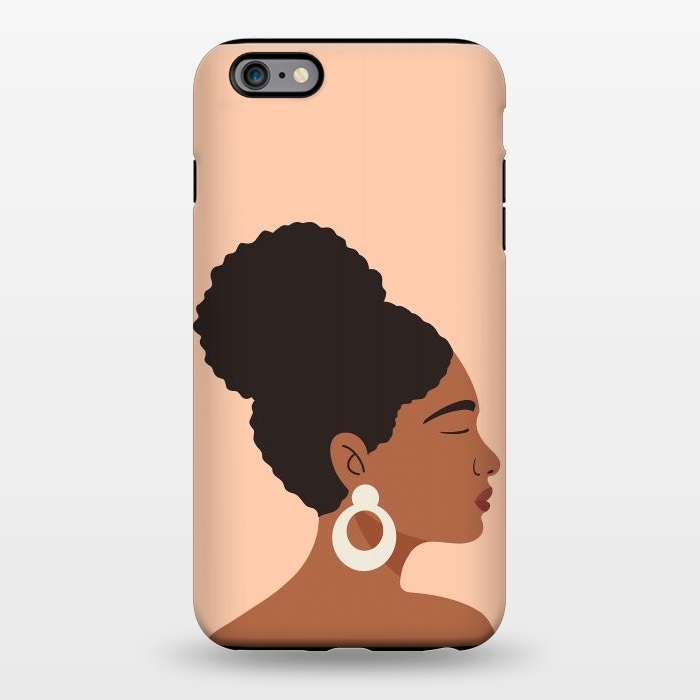 iPhone 6/6s plus StrongFit Afro Girl by ArtPrInk
