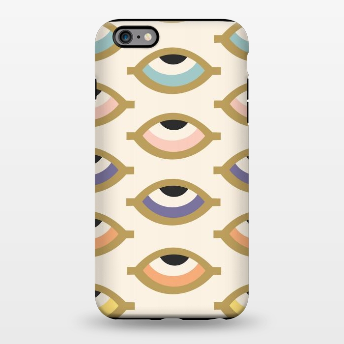 iPhone 6/6s plus StrongFit Turkish Eye Pattern by ArtPrInk