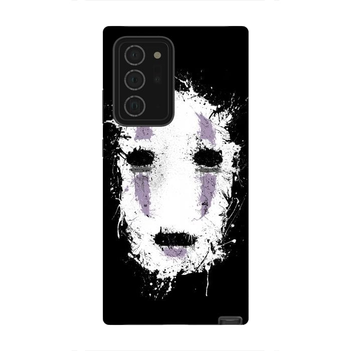Galaxy Note 20 Ultra StrongFit Ink no face by Denis Orio Ibañez