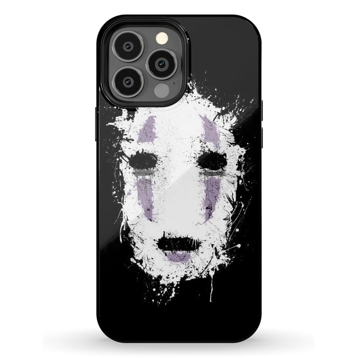 iPhone 13 Pro Max StrongFit Ink no face by Denis Orio Ibañez