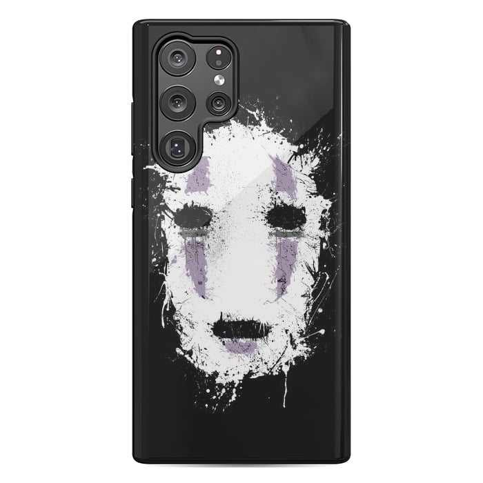 Galaxy S22 Ultra StrongFit Ink no face by Denis Orio Ibañez