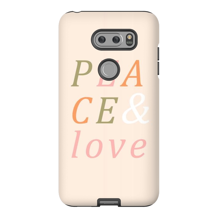 V30 StrongFit Peace & Love Typography by ArtPrInk