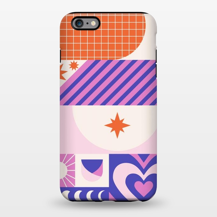 iPhone 6/6s plus StrongFit Y2K Patchwork by ArtPrInk