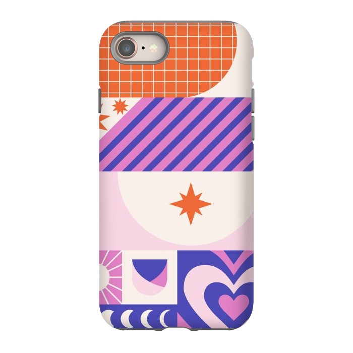 iPhone 8 StrongFit Y2K Patchwork by ArtPrInk