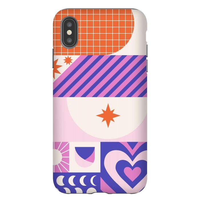 iPhone Xs Max StrongFit Y2K Patchwork by ArtPrInk