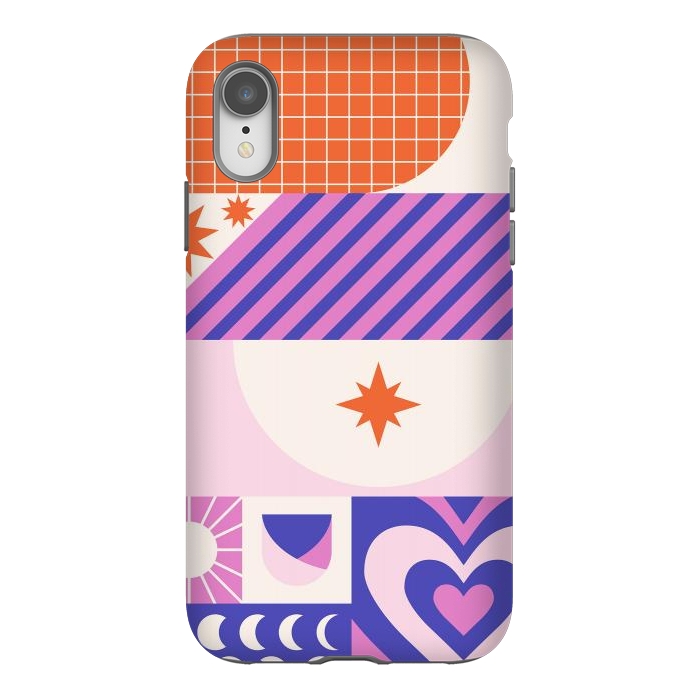 iPhone Xr StrongFit Y2K Patchwork by ArtPrInk