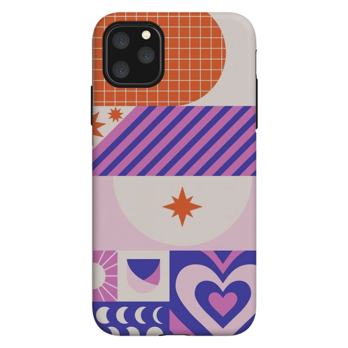 iPhone 11 Pro Max StrongFit Y2K Patchwork by ArtPrInk