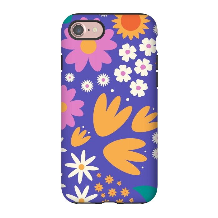 iPhone 7 StrongFit Wildflower Spring Fest by ArtPrInk