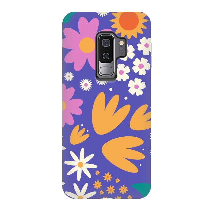 Galaxy S9 plus StrongFit Wildflower Spring Fest by ArtPrInk