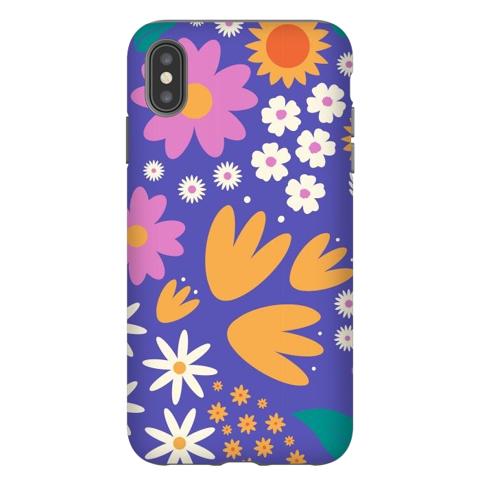 iPhone Xs Max StrongFit Wildflower Spring Fest by ArtPrInk
