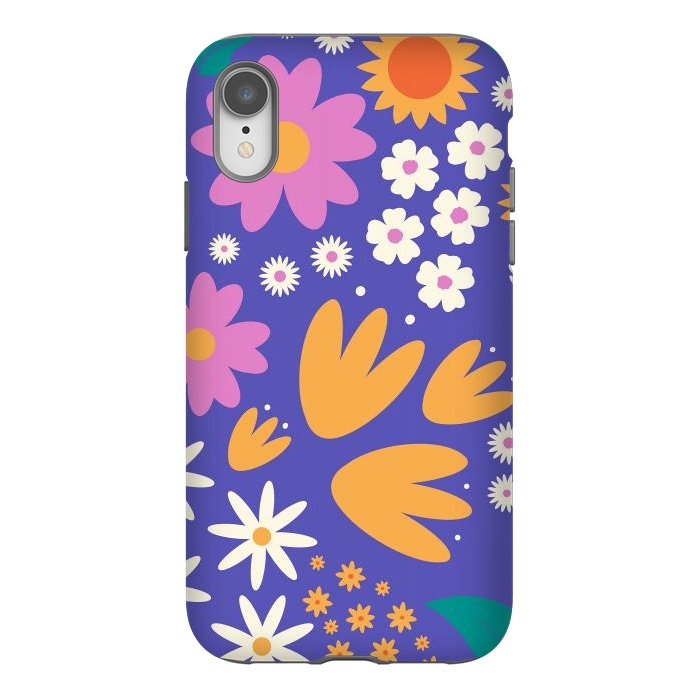 iPhone Xr StrongFit Wildflower Spring Fest by ArtPrInk
