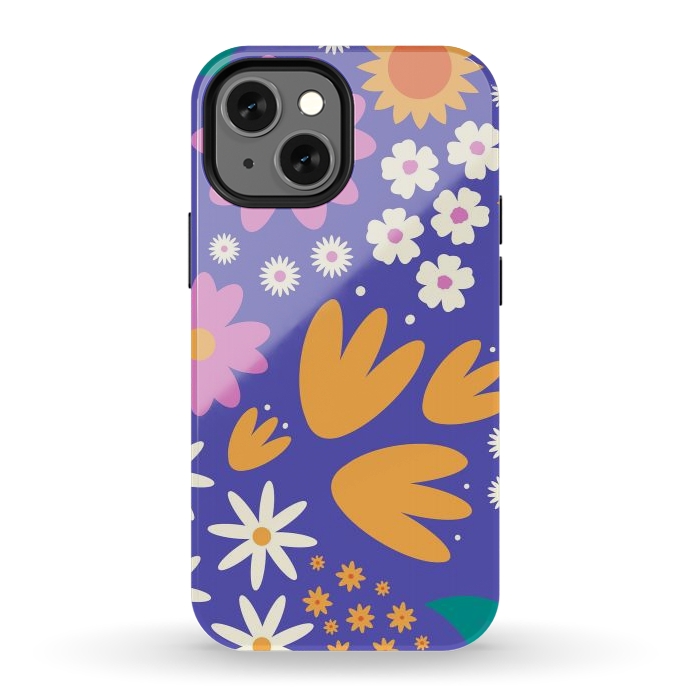 iPhone 12 mini StrongFit Wildflower Spring Fest by ArtPrInk