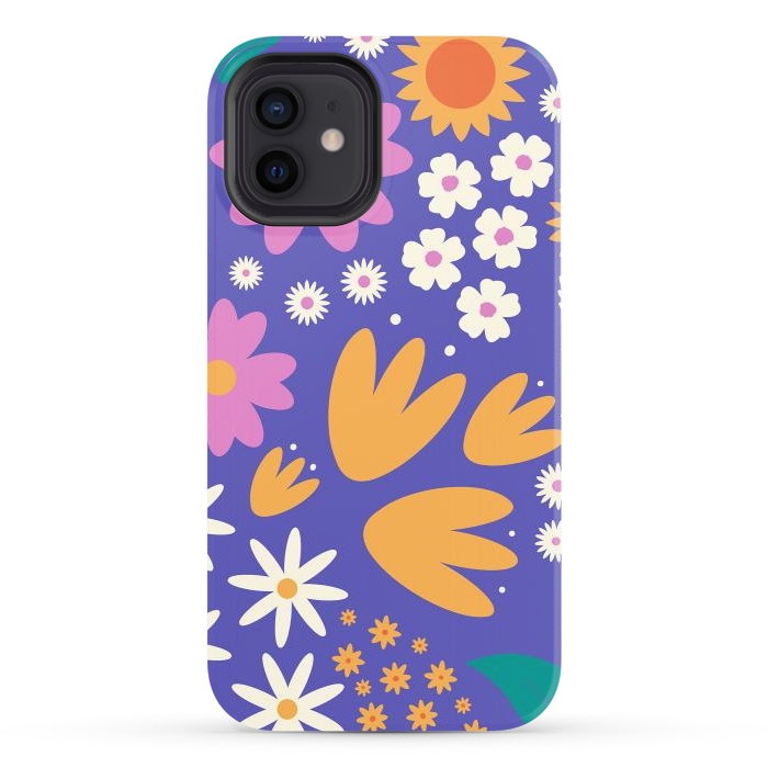 iPhone 12 StrongFit Wildflower Spring Fest by ArtPrInk